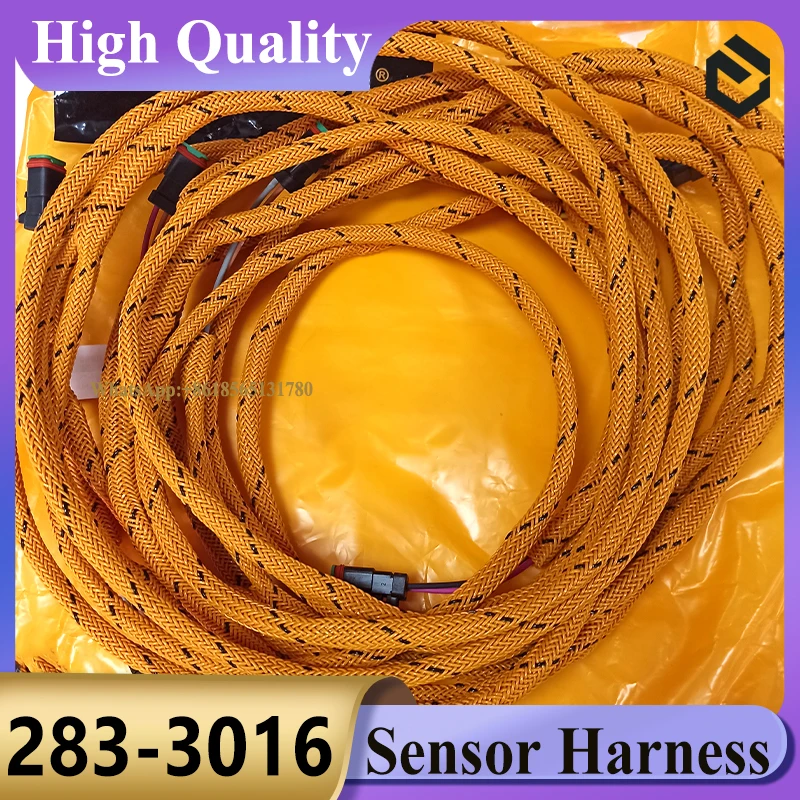 

Жгут датчиков экскаватора 283-3016 2833016 для Caterpillar CAT 323D L