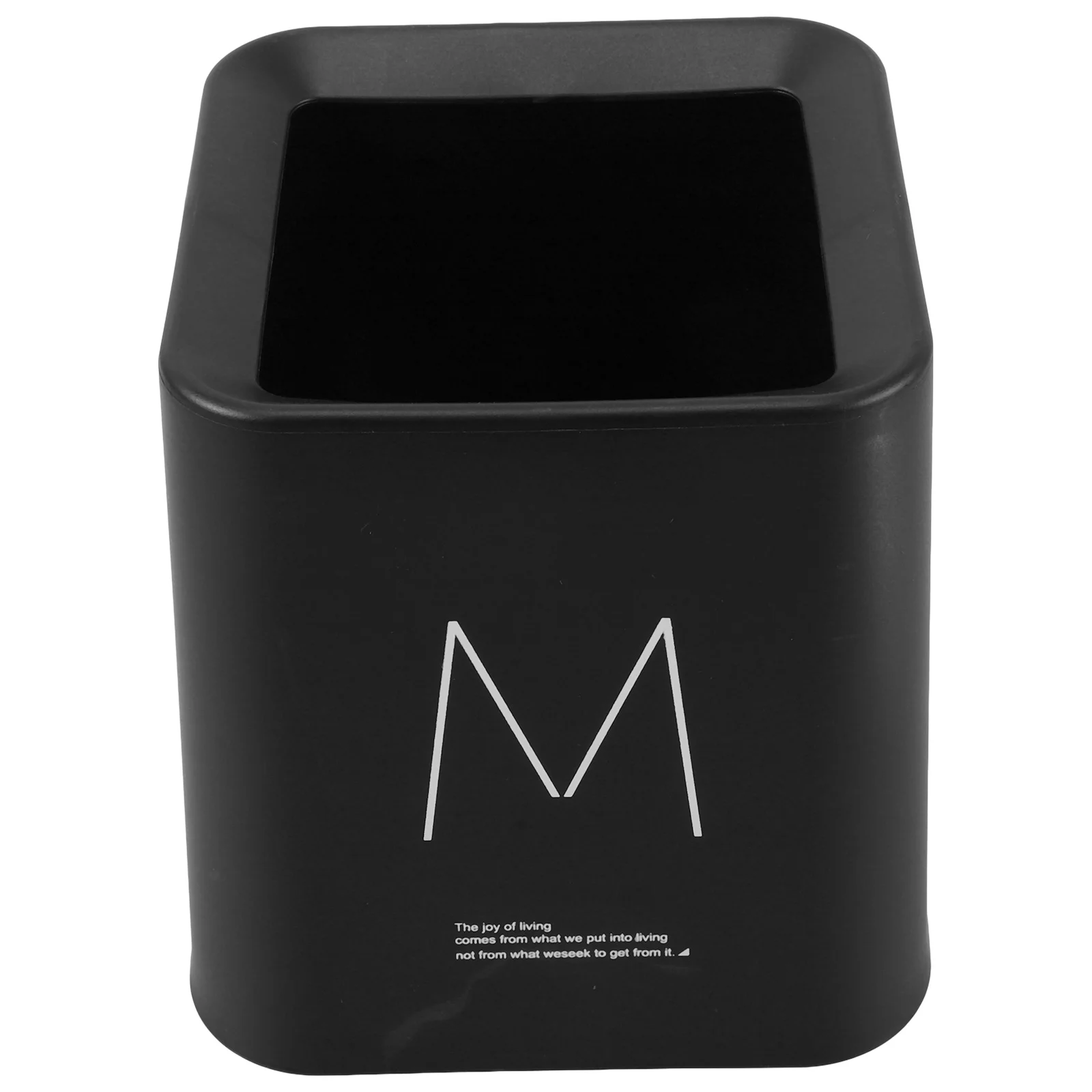 

Mini Desktop Lightweight Plastic Waste Convenient Waste Container Bin For Pen Holder Home Office Dorm Countertop Living Room