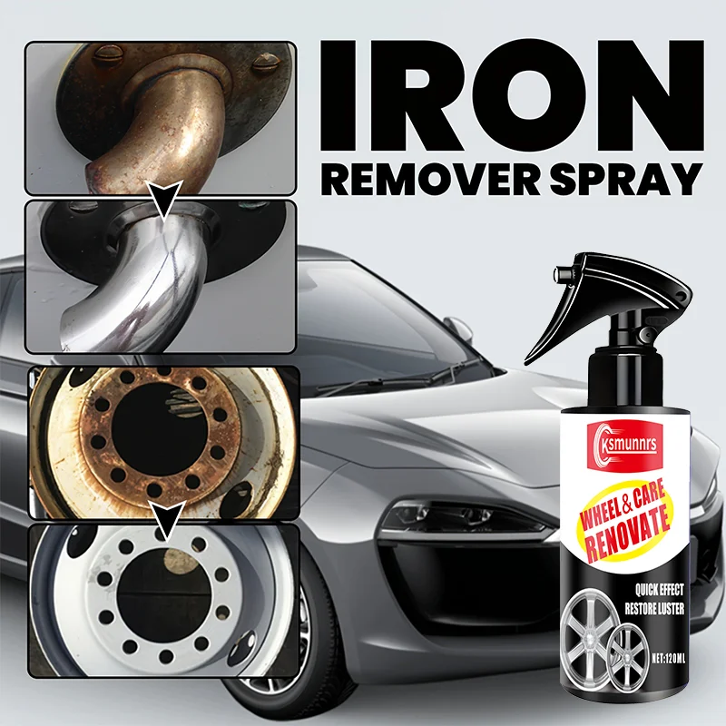 

Средство для удаления пятен от ржавчины — спрей для растворения ржавчины, обработка ржавчины, автоматический очиститель и кондиционер металла — удаляет ржавчину