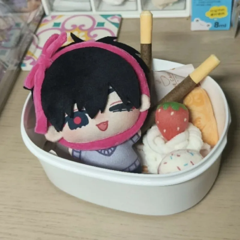 10cm 마스코트 애니메이션 ALIEN STAGEœ Ivanœ Till 만화 플러시 인형 불가사리 바디 코스프레 루카 4in Sua 게임 펜던트 키 체인 선물