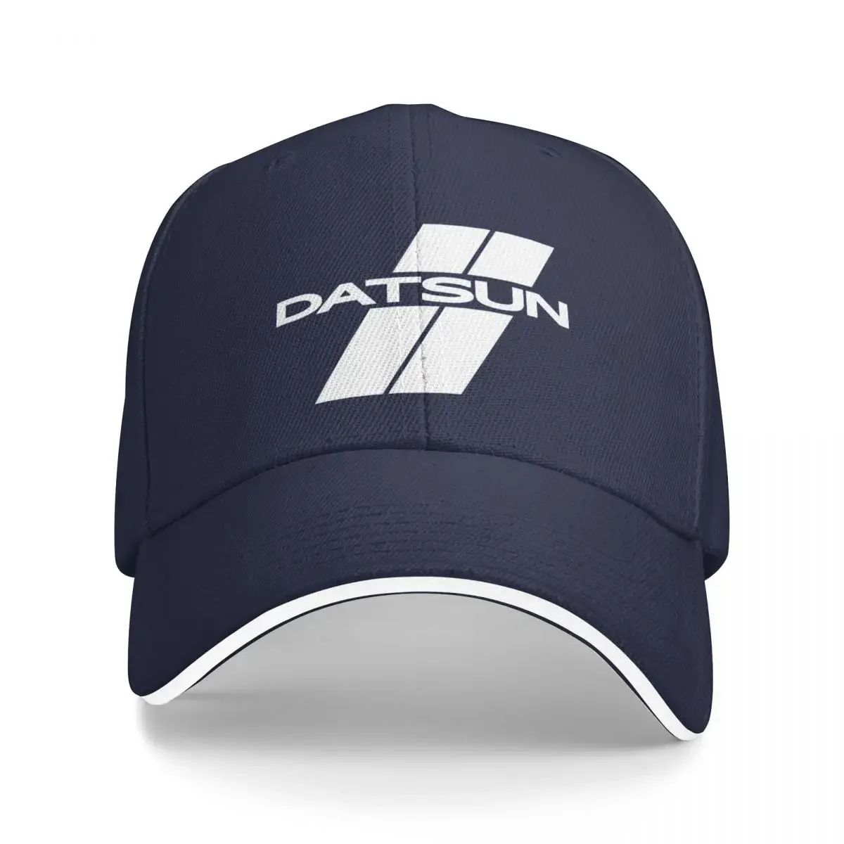 Datsun Stripes (White) Baseball Cap Christmas Hat Horse Hat Hats Visor Hat Male Women'S