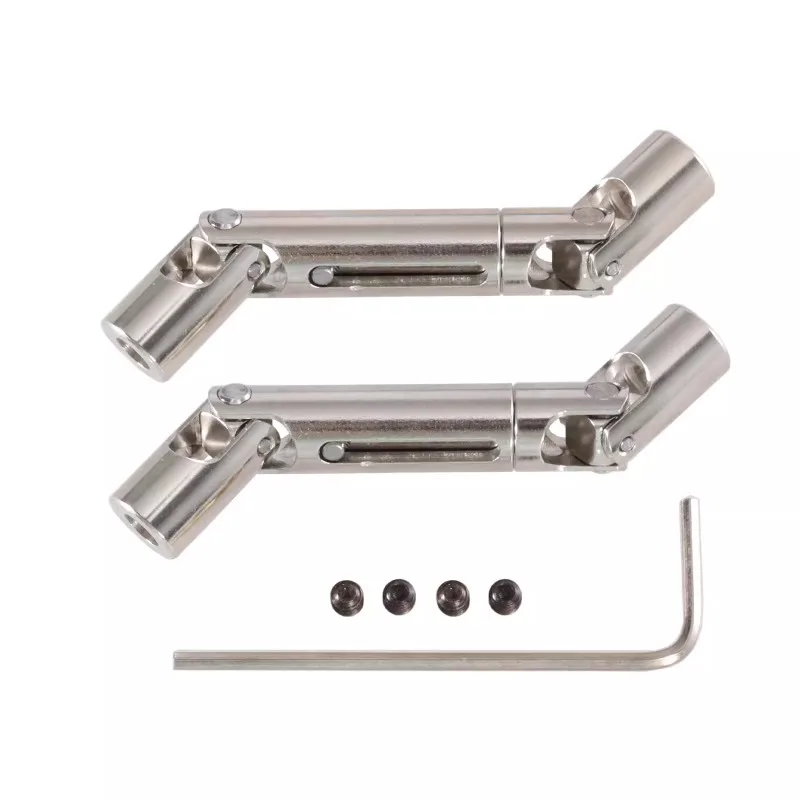 

Metal Front and Rear Drive Shafts for 1/12 Emulation Model Climbing Remote Control Car Upgrade and Modify DIY Accessories