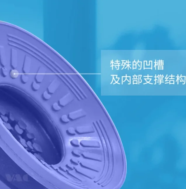 Suitable for SAB22/30/40/50/60/80/100/125 robotic arm corrugated vacuum suction cup industrial accessories