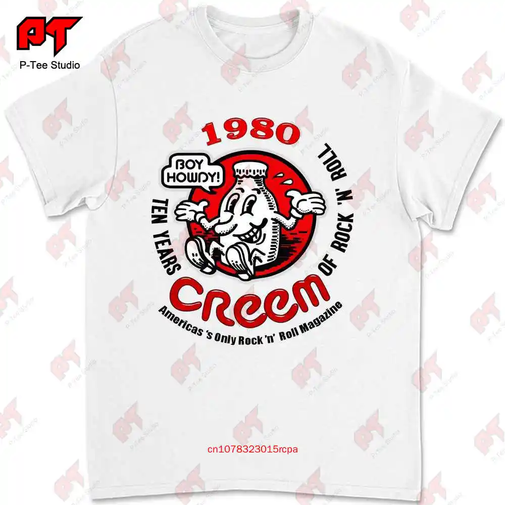 Creem Magazin Softstyle T Shirt 6K73