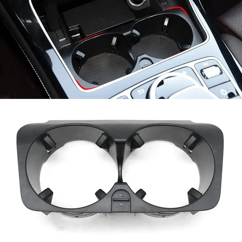 

Center Console Insert Drinks Cup Holder For Benz C/E/V/GLC Class W205 W213 W253 W447 C200 C220 E260 GLC300 V260