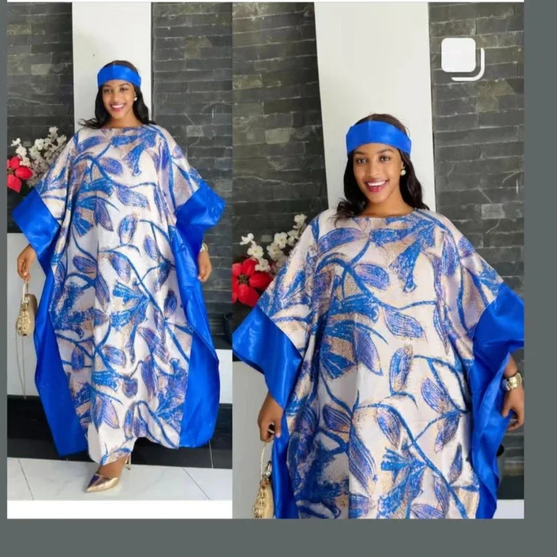 

Африканские платья больших размеров для женщин, традиционная африканская одежда, Дашики, Анкара, платье, абайи, мусульманский кафтан, длинное платье макси