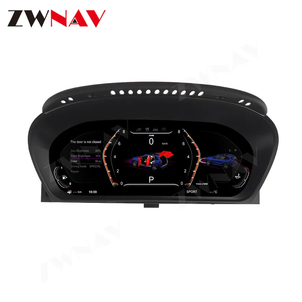 Digital Meter Screen For BMW E70 Series  IPS Intelligence Instrument Display Refit Head Unit Car Multimedia High configuration