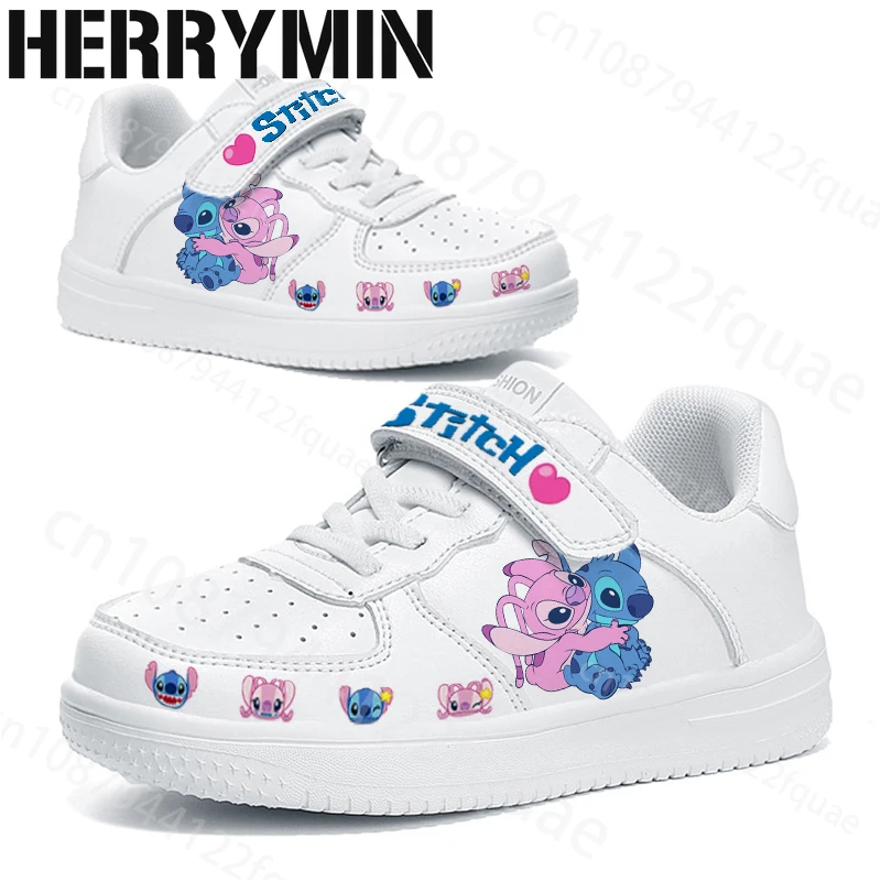 أحذية للأولاد والبنات في الحرم الجامعي للأطفال بطباعة غرزة كرتونية مريحة ومتينة وخفيفة الوزن هدية عيد الميلاد للأطفال #3