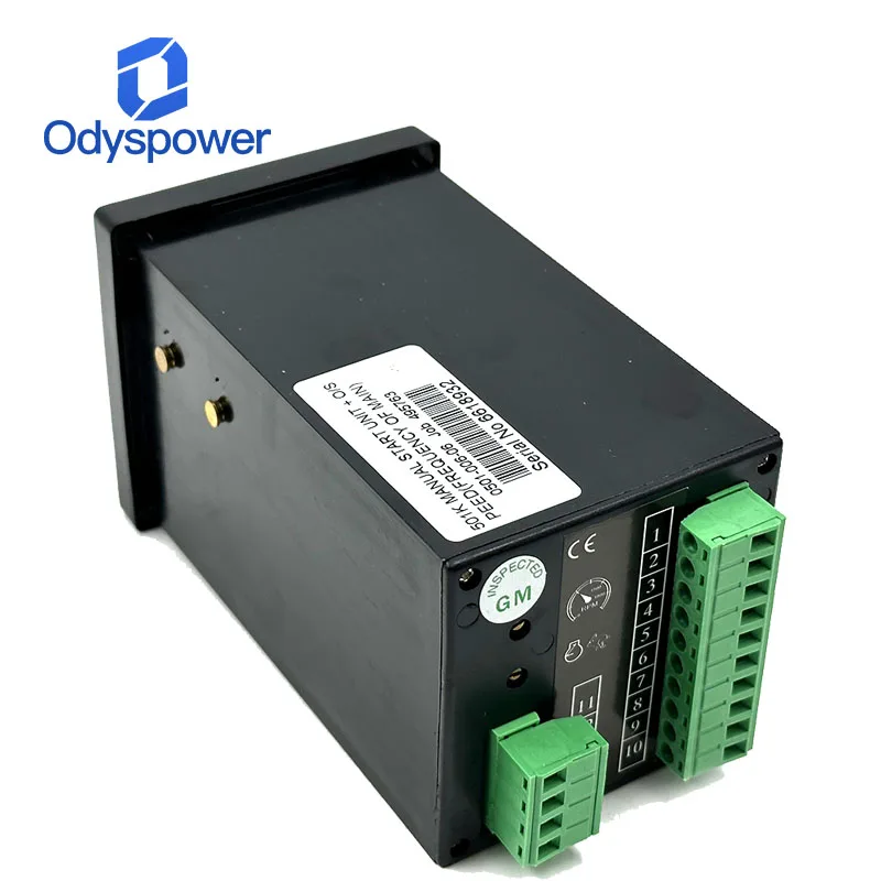 

Контроллер генератора DSE501K, панель управления автоматическим запуском 501K, электронная плата для дизельных бесщеточных генераторов, замена оригинальной детали.