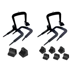 3x Golf Putting Gates Metal Differently Sized Golf Training Aid Putt Gates Goal Gate Putter Gates with Bases for Indoor Outdoor