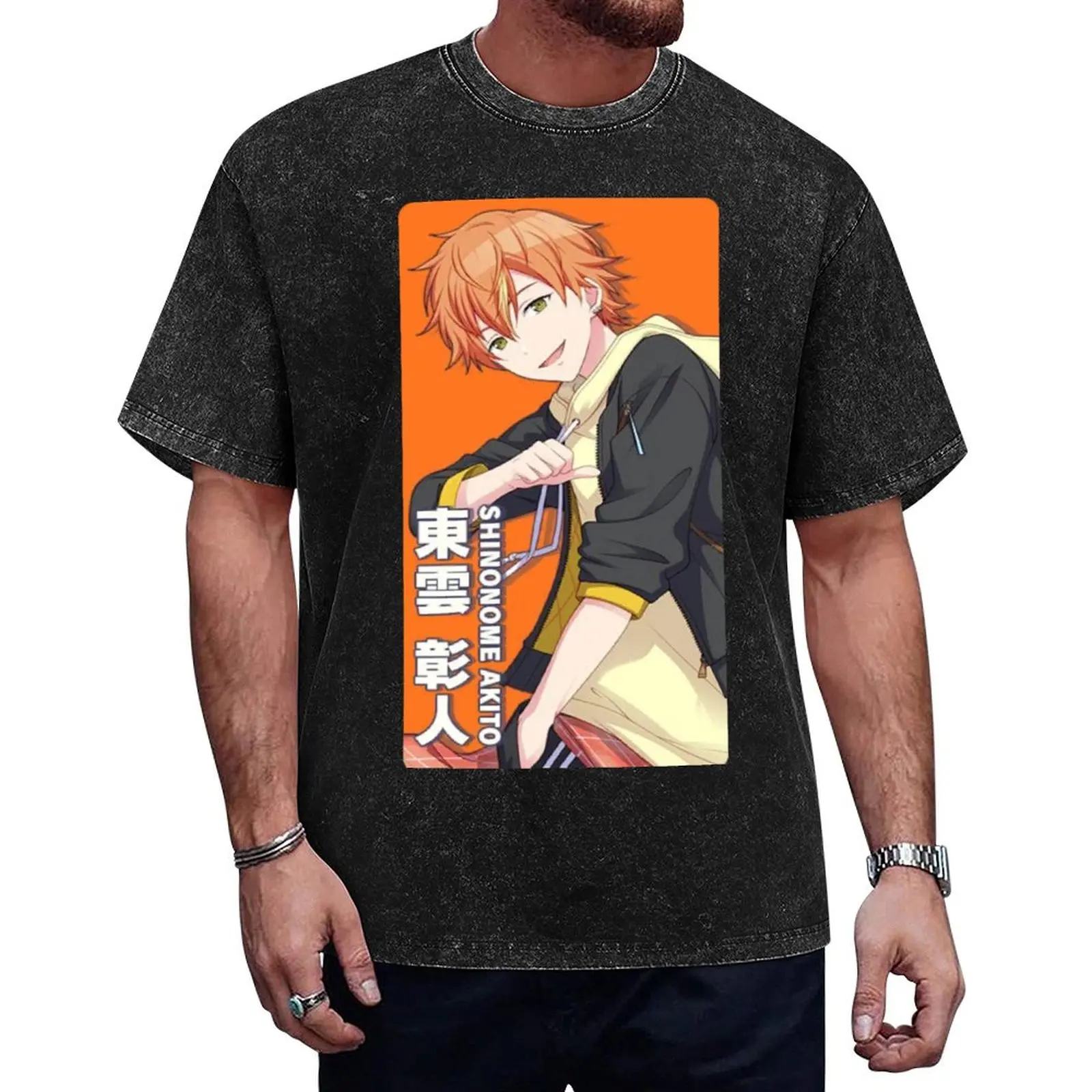 

Shinonome Akito T-Shirt Funny t-shirt cheap stuff customs tshirts for men
