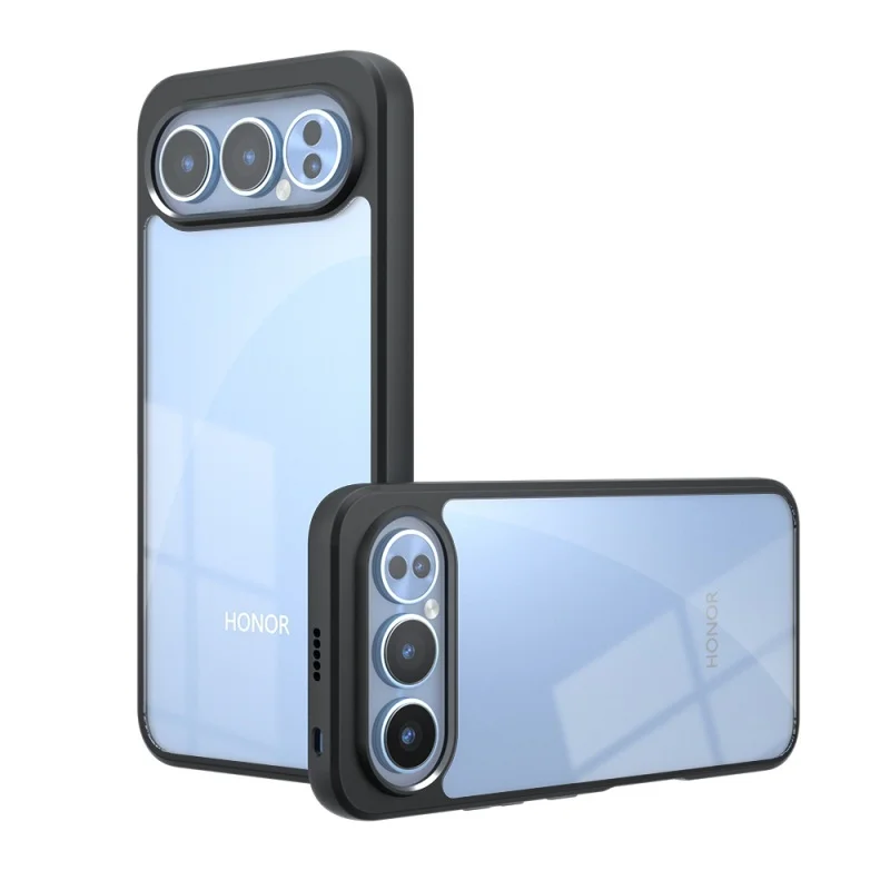 حافظة لهاتف هواوي هونور 500 هونر 500 كاباس ممتص للصدمات خلفي واقي غير لامع مقاوم للصدمات شفاف وشفاف Fundas Honor 500 #1