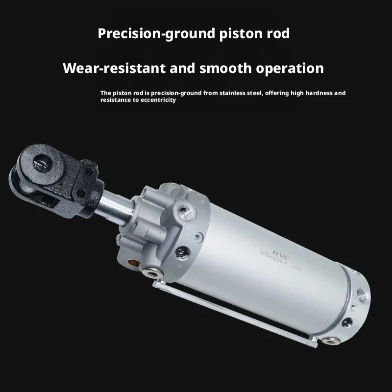 AIRTAC Double Acting MCK40/50/60/80-50/75/100/150-S/SY Anti-splash Welding Pneumatic Clamp Cylinder
