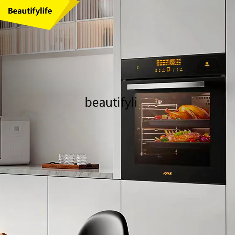

A61 Steaming, Baking, Frying, All-in-One Machine Es20. I Intelligent Multi-Function Embedded Electric Household Large Capacity