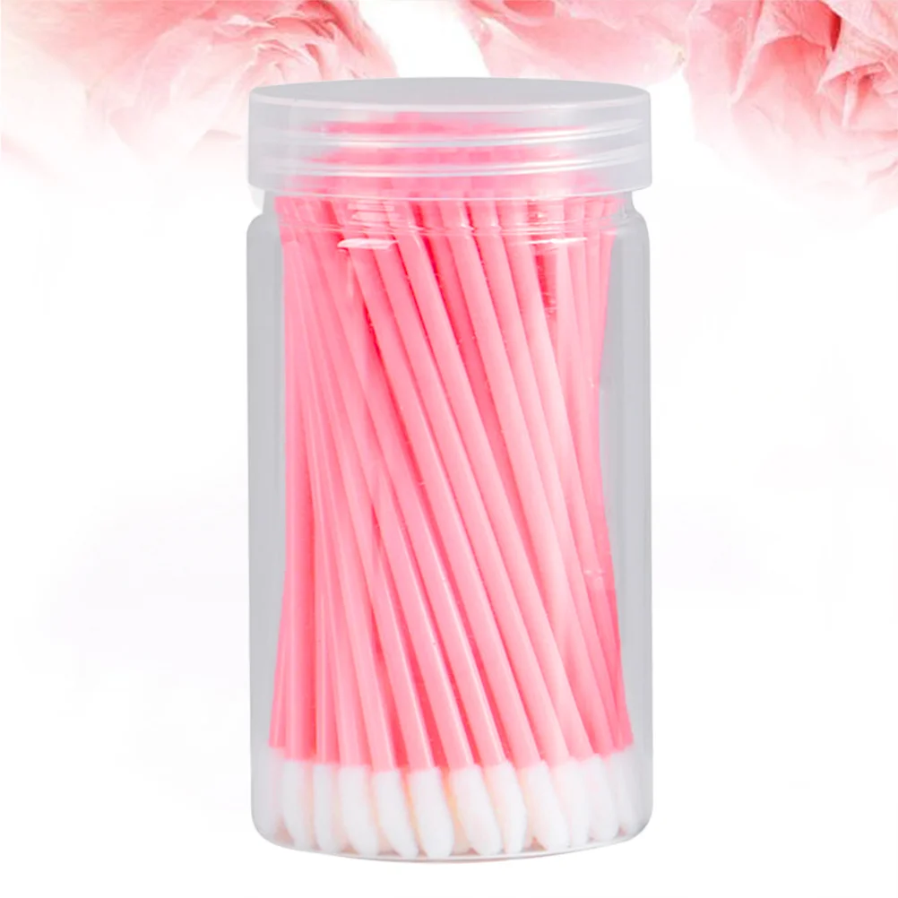 200pcs Disposable Lipstick Hollow Lip Gloss Bars Lipstick Sticks Applicators Makeup Tools plastic lipstick brush