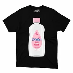 Diddy Oil Tee, Funny shirt, Baby Oil, The Diddler, P Diddy, Jay Z, Beyonce, Diddy Party,Shirt, Freak