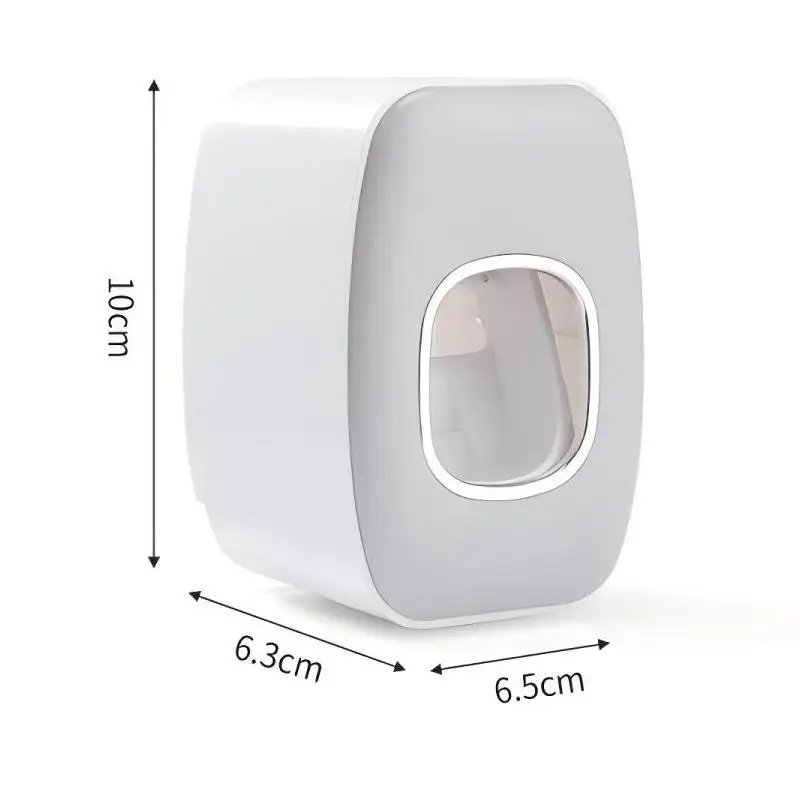 1PC Toothpaste Dispenser Tooth Paste Squeezer For Bathroom Automatic Wall Mounted Toothpaste Squeezer Bathroom Accessories Tools