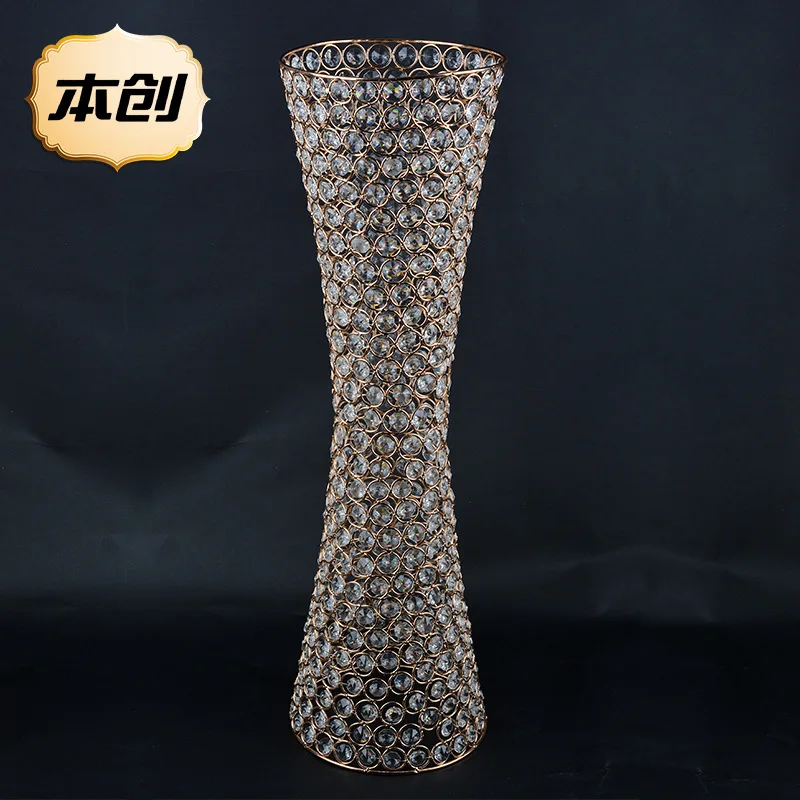 accessoires-d'arrangement-de-mariage-ustensiles-de-fleurs-decoration-de-mariage-guide-routier-en-cristal-dore-ornement-de-vase-de-fleur-d'imitation-pour-la-maison