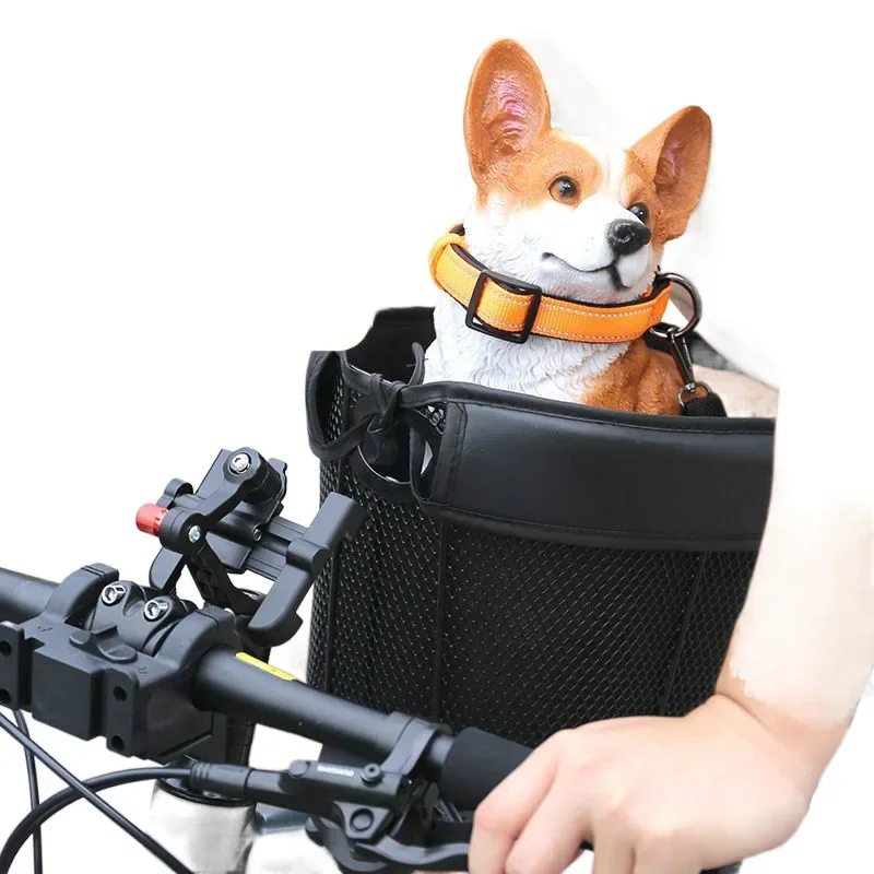 Bicycle dog seat front model