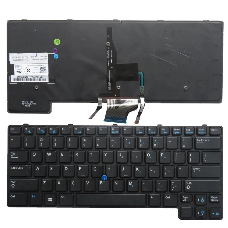 FOR DELL E6430U E6330 6530U 6430u-100TB Arabic AR With Backlit Laptop keyboard