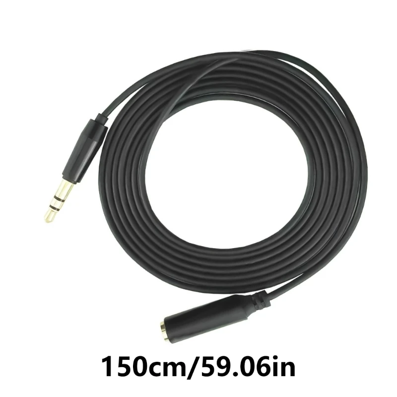 Cable extensión estéreo 3,5mm para transmisión sonido calidad, envío directo