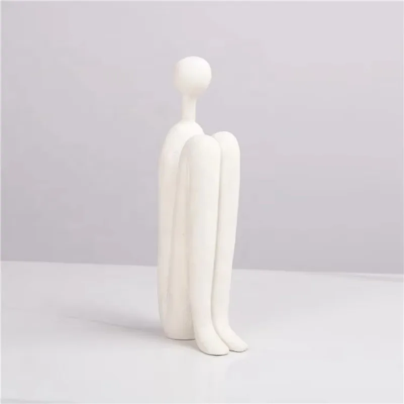 Resin Decoration Home Resin Abstract People Ornaments Sculpture Art Home Decor Indoor Home Decor