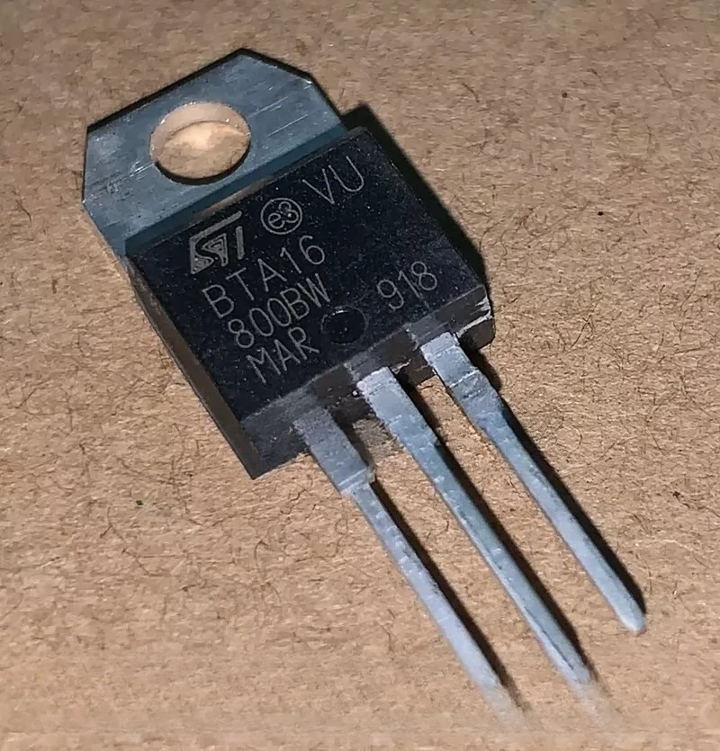 Thyristor for BTA12/16-800B/BW/600B BTA24-600B/800B/1200B Bidirectional TRIAC, New  30pcs