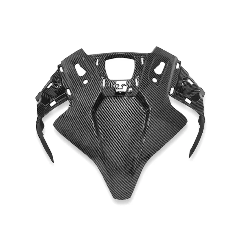Fit For CFMOTO 450SR SR450 Front Headlight Panel Fairings Shell Motorcycle Accessories Headlamp Face Panel Upper Cover 450 SR