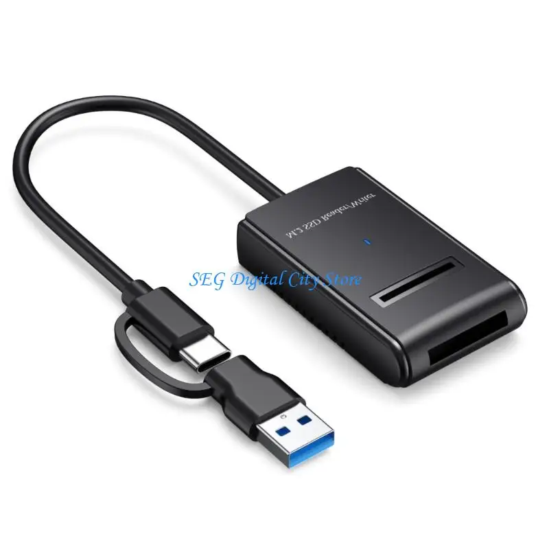 

U75B USB Type C Expander External M.2 Hard Drive Cable Easy Drive Line for 2230