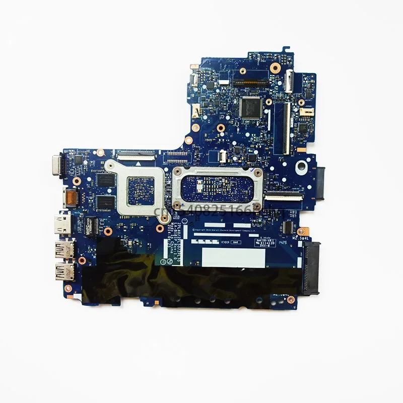 Used For HP Probook 440 450 470 G2 Laptop Motherboard I7 I7-4510U 216-0858030 LA-B181P 768401-001 768401-501 768401-601