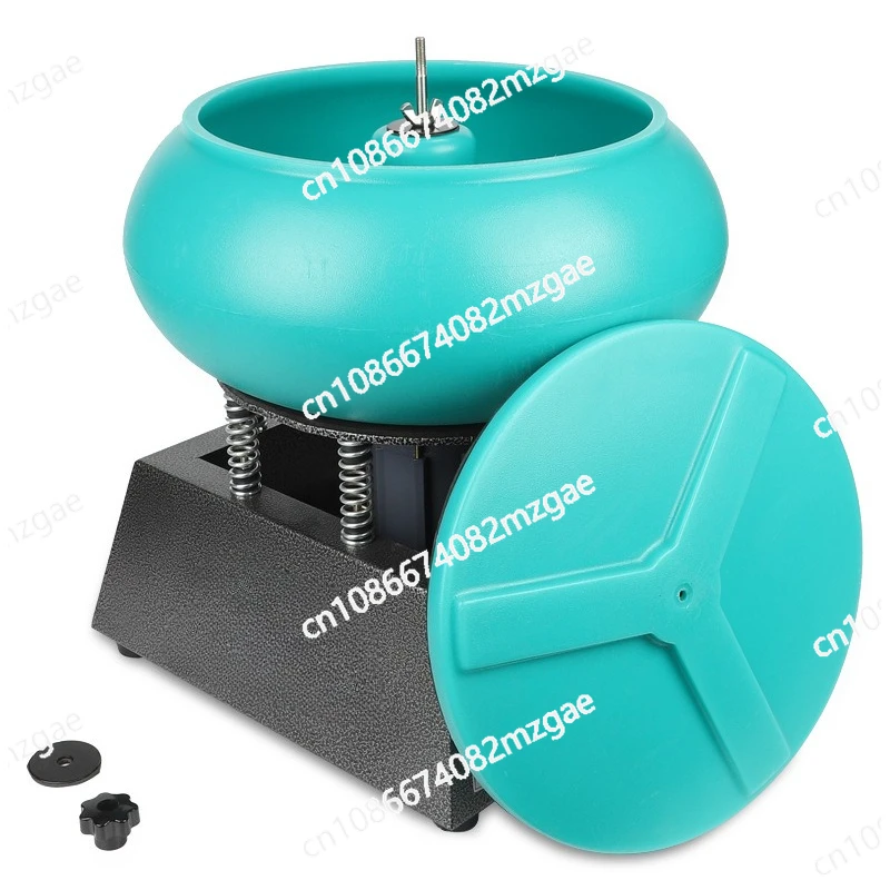 

17 inch large vibration polishing machine - vibration barrel - vibration polishing machine - barrel diameter 42cm
