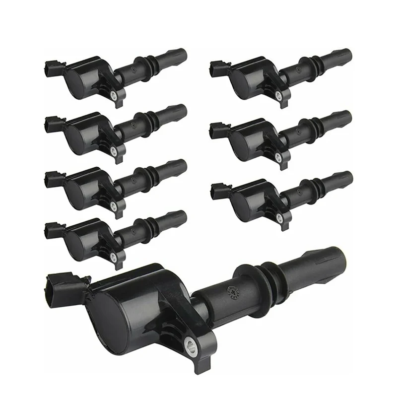 

8Pcs 3L3Z-12029-BA DG511 DG-511 C1541 FD508 Ignition Coil For Ford Expedition Explorer F-150 Lincoln Mark Navigator Mercury 5.4L
