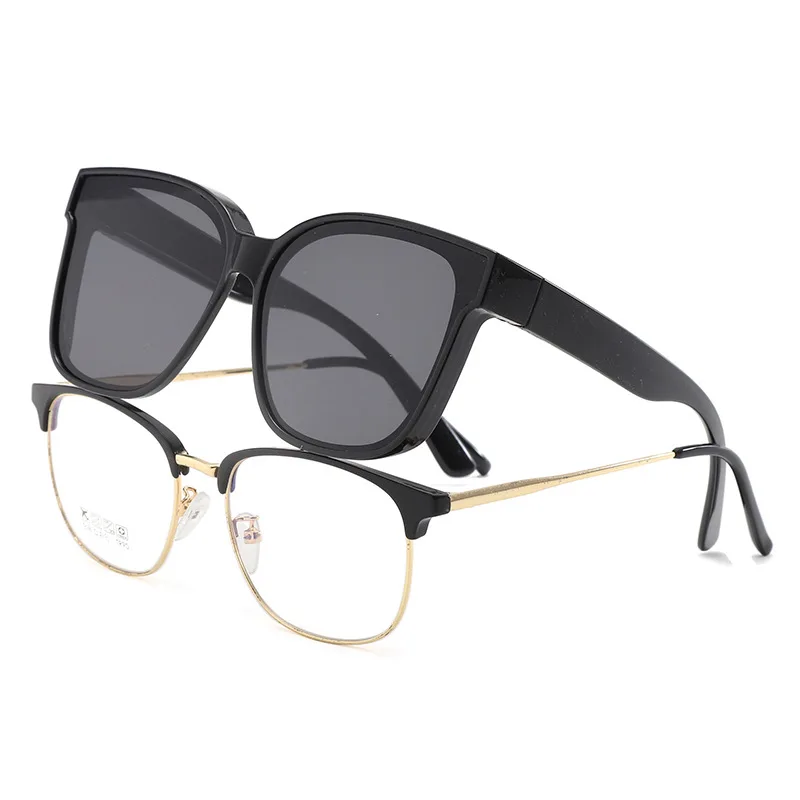 New Arrival All-Match Retro Internet-Popular Simple Set of Sunglasses for Men and Women Fashion Travel Street Photography Sungla