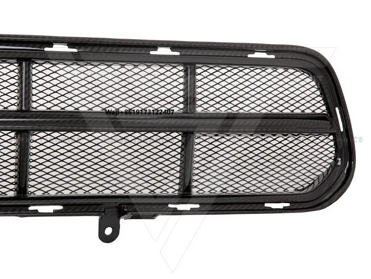 Carbon Fiber Front …