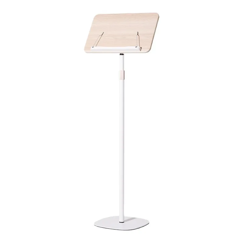 Wooden Music Stand for Advanced Home Use Guitar Guzheng Violin Professional Music Score Stand for the Ancient Zither