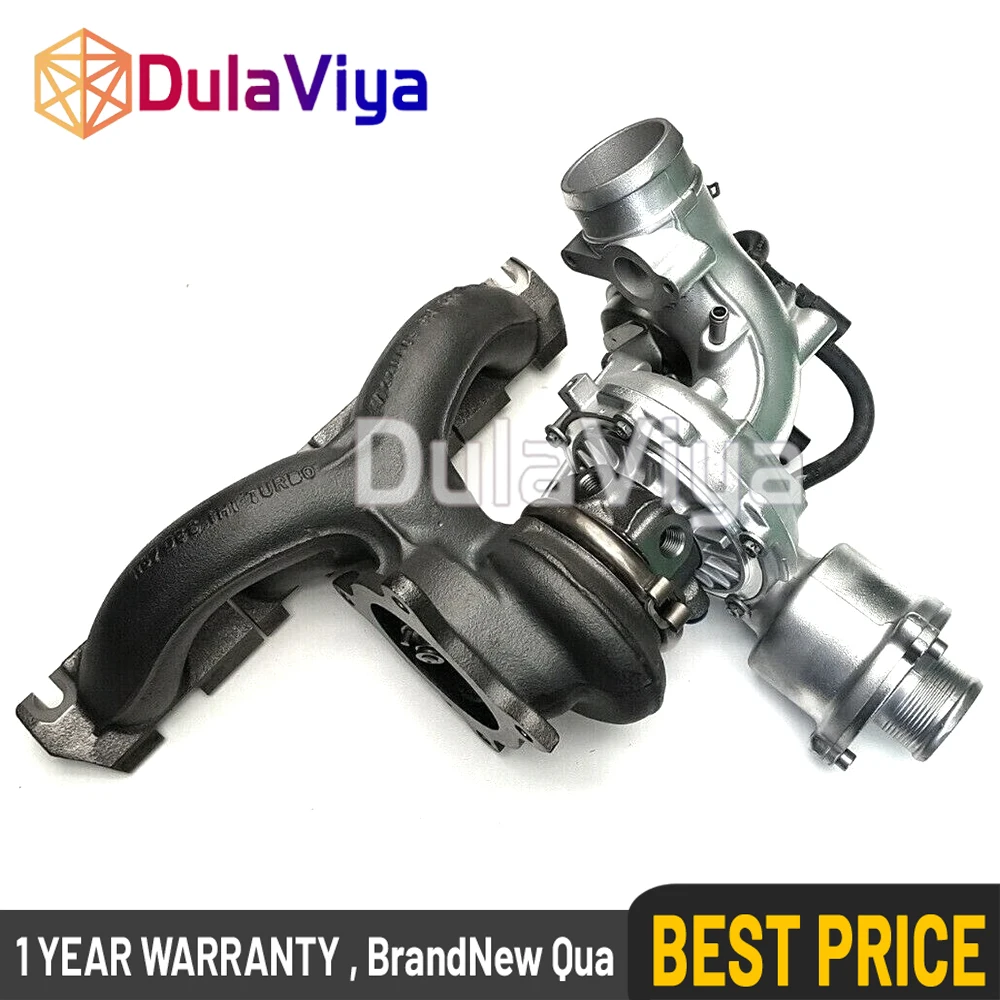 New Turbocharger 06H145702G 06H145702S 06H145702L 06H145702Q 06H145702R 2.0 TFSI