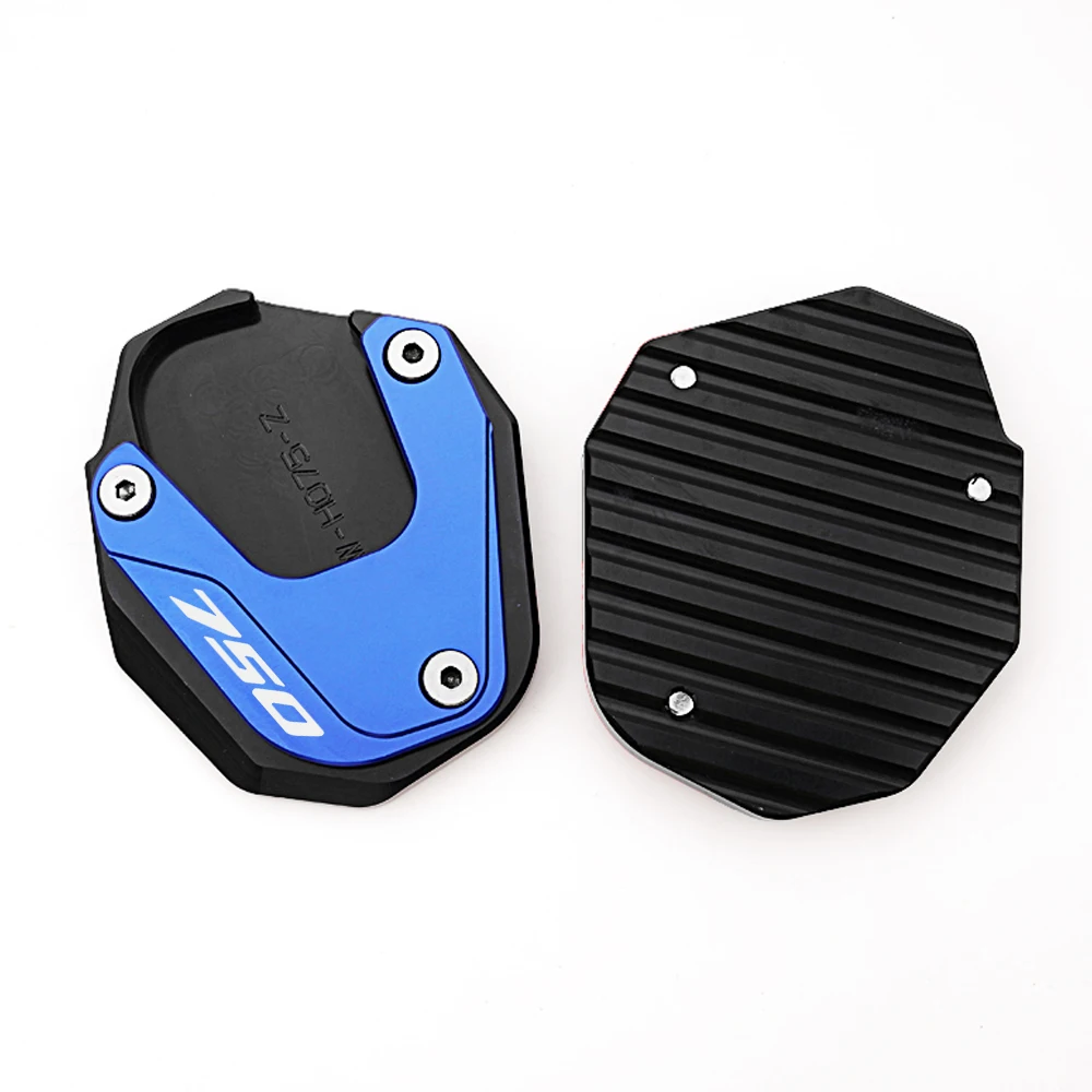 Für Honda Forza 750 Forza 750 NSS750 2021-2023 2024 2025 2026 CNC Motorrad Ständer Seite Stehen Verlängerung pad Enlarger Platte – Detail 5