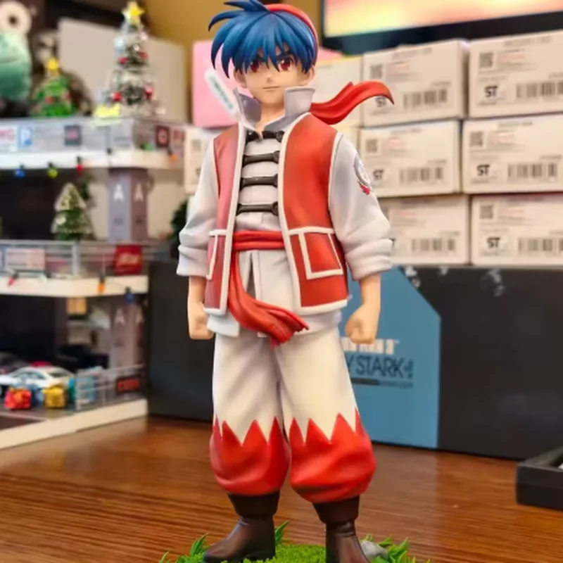 In Stock New 22cm Anime Cooking Master Boy Action Figures Chassis Desktop Decoration Model Toy Static Statue Collection
