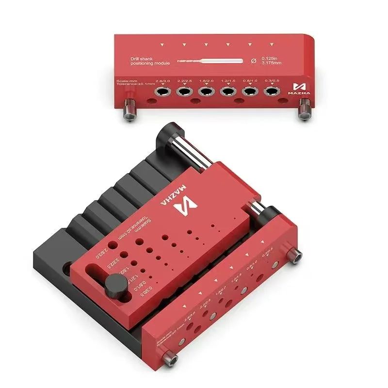 

Обновленный позиционер скважин, прецизионное сверление для Gundam, масштабная модель здания, круглый стержень, центральный локатор, инструмент для хобби «сделай сам»