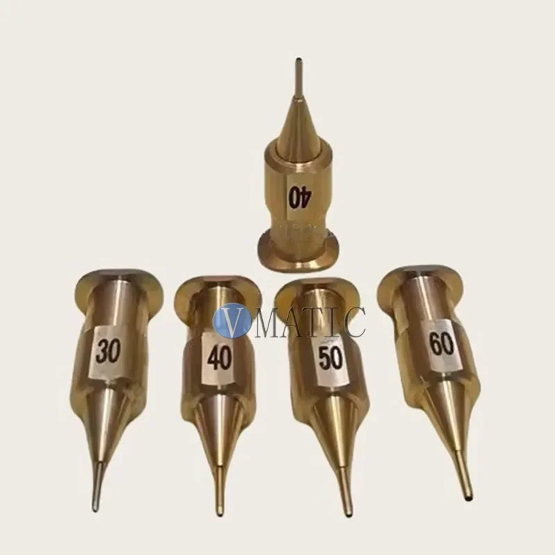 Free Shipping Extended Monoblock Precision Brass Hot Melt Glue Dispensing Valve Nozzle Needle