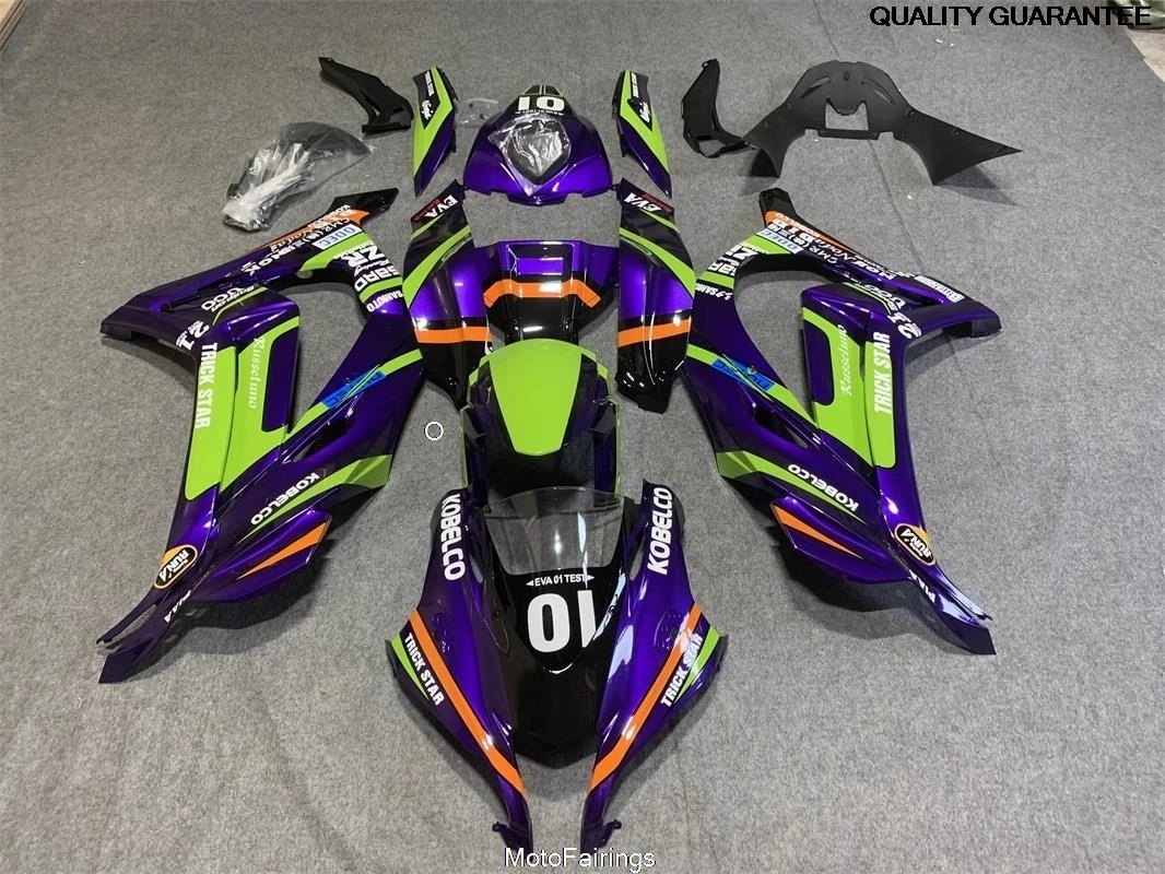 Fits ZX10R 2016-2019 Fairing For Kawasaki Ninja ZX-10 16 17 18 19 2017 2018 Fairings Kit Full set Bodywork shell
