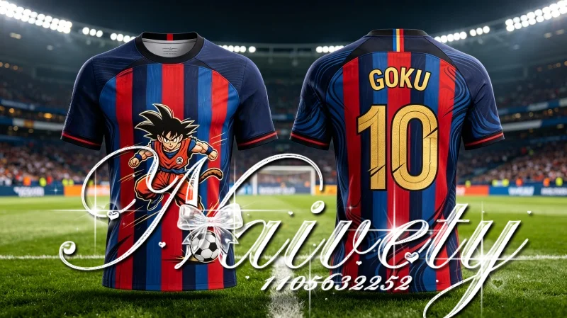 Summer Quick Dry Striped Soccer Jersey Dragon Ball Playing Football Goku 3D Print No.10 Unisex Retro T Shirt Street Sports Top