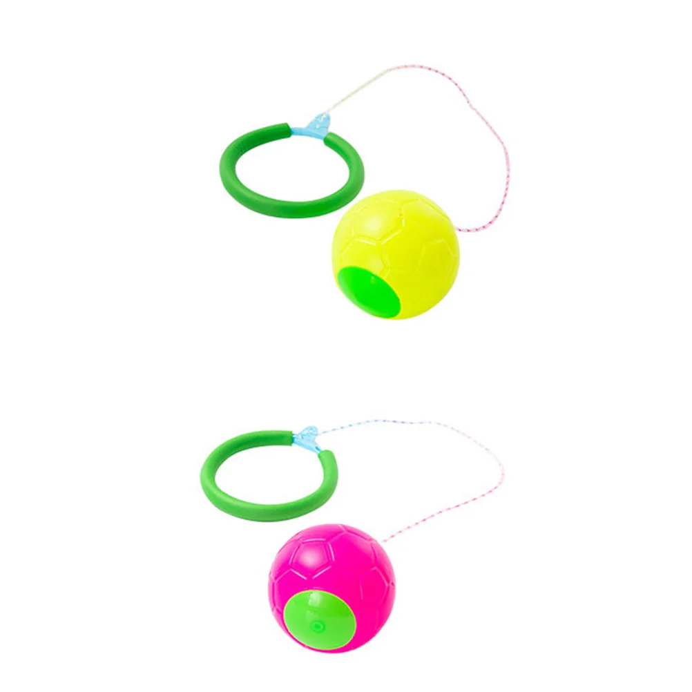 

2 Pcs Outdoor Toys Sponge Ring Jumping Ball Skipping Balls Ankle The Swing for Fitness Sports Child