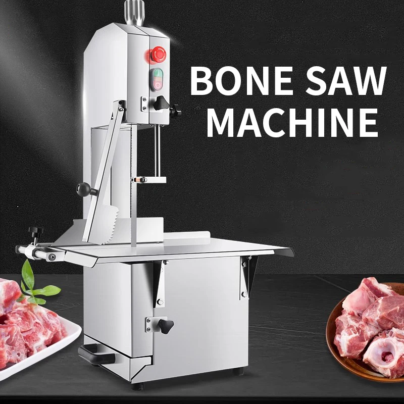 

Bone sawing machine commercial 304 stainless steel bone cutting machine pork trotters frozen meat fish machine