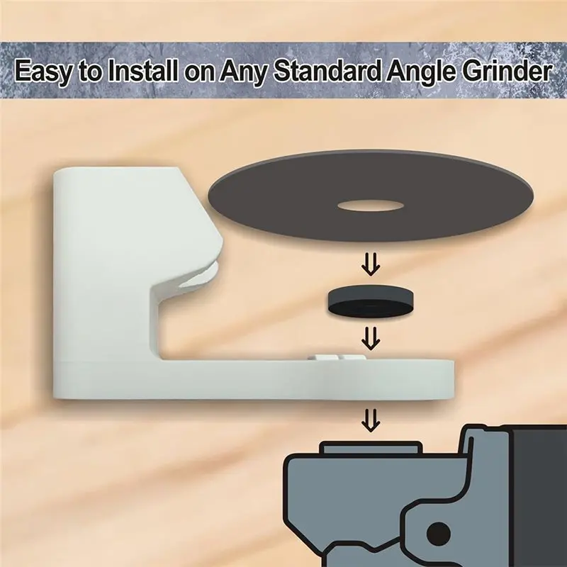B23B For All-Drill-Bit Sharpener Purpose, Handheld Drill Bit Sharpening Attachment Grinder Grinding Guide Tool