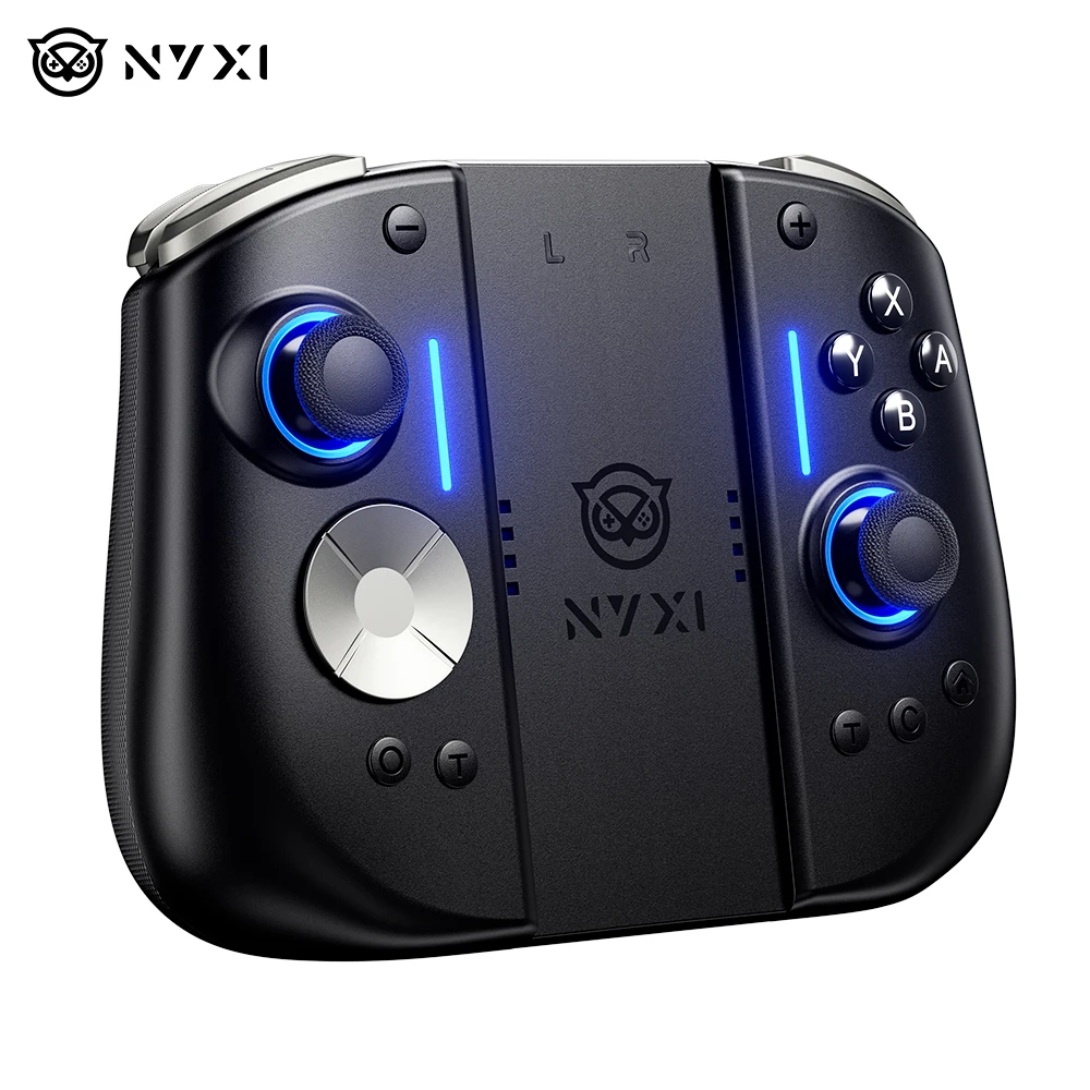 NYXI Hyperion 3 Ultra Wireless JoyPad & Carrying Case Bundle for Switch 2, HD2 Vibration, TMR, Mouse Mode, NFC, RGB Turbo