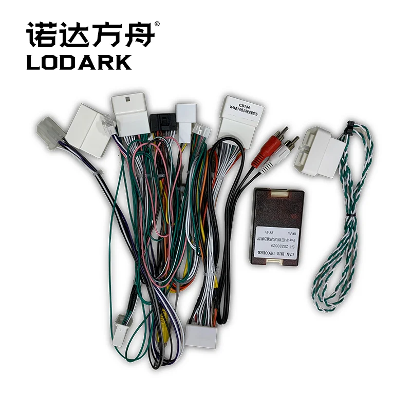 

LODARK for Toyota Mark X X120 1 2004 - 2009 Cable and Canbus