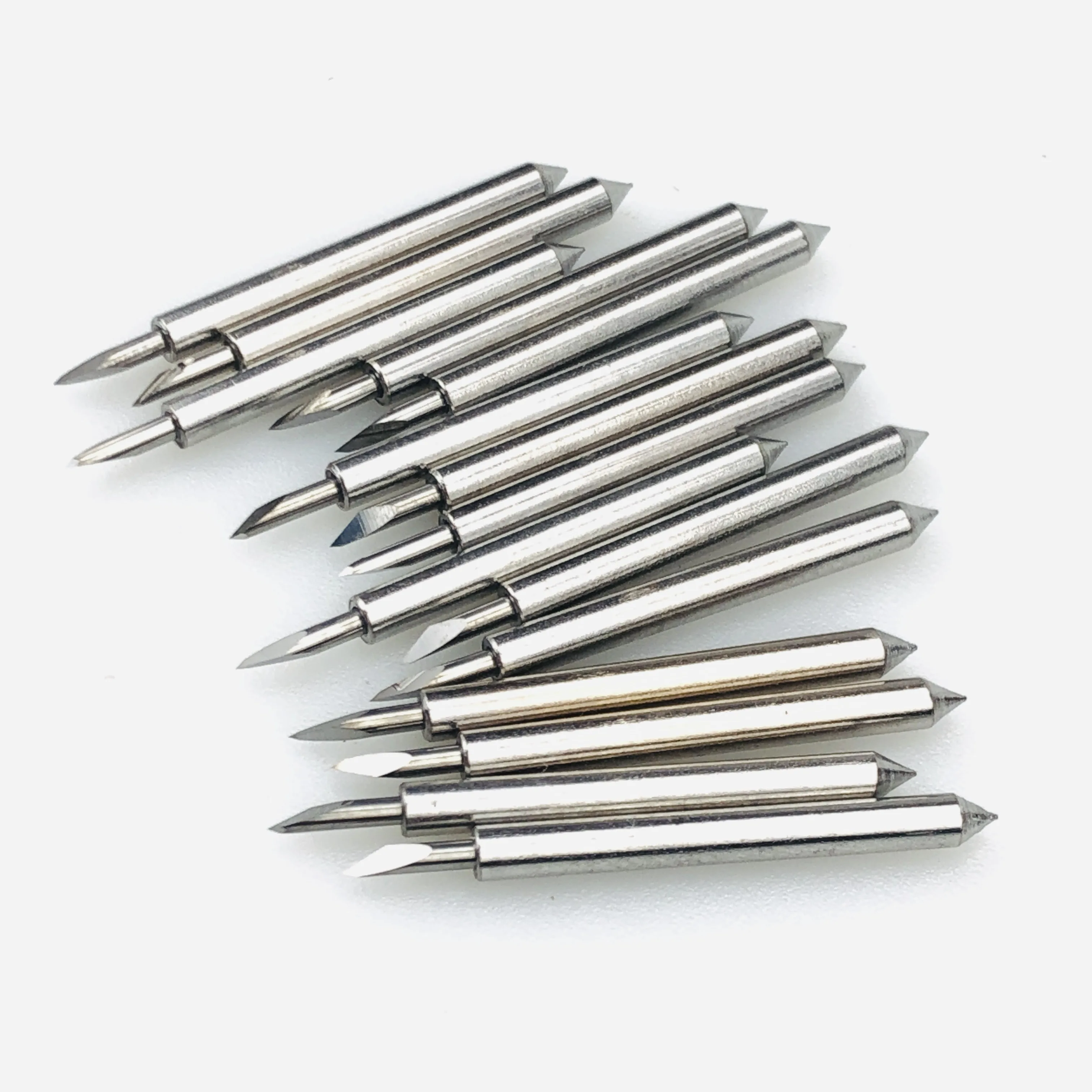 

15pcs Deep Point Plotter Blade Cutter Offset 0.25 for Deepcut Cricut Maker 3 Cricut Explore 2 Air