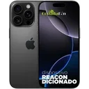Apple iphone 16 pro max 256gb black titanium (black) refurbished condition a. 2 years of warranty