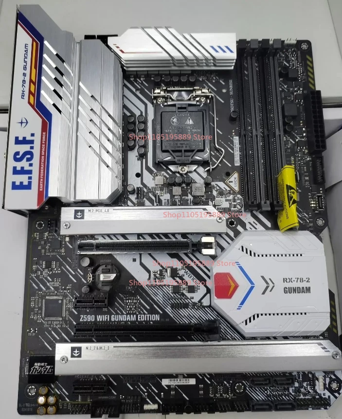 

Общее название для ASUS Z590 WIFI GUNDAM EDITION